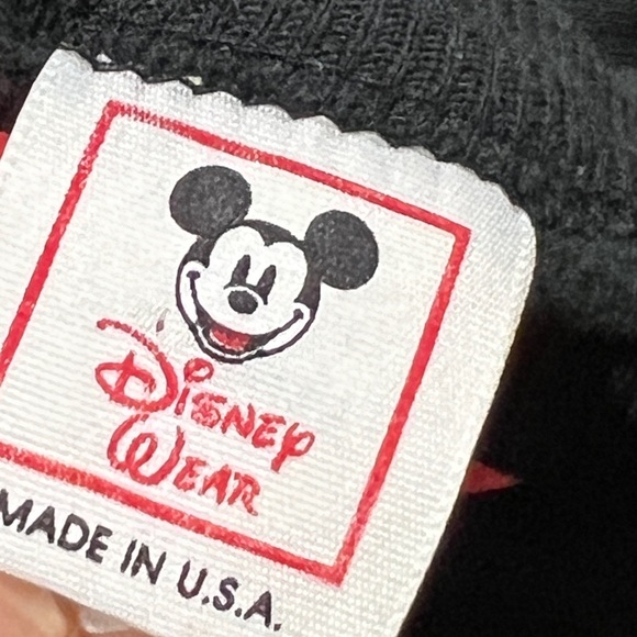 Mickey Mouse Vintage Cartoon Disney World 1980s Crewneck Sweatshirt - Picture 5 of 6